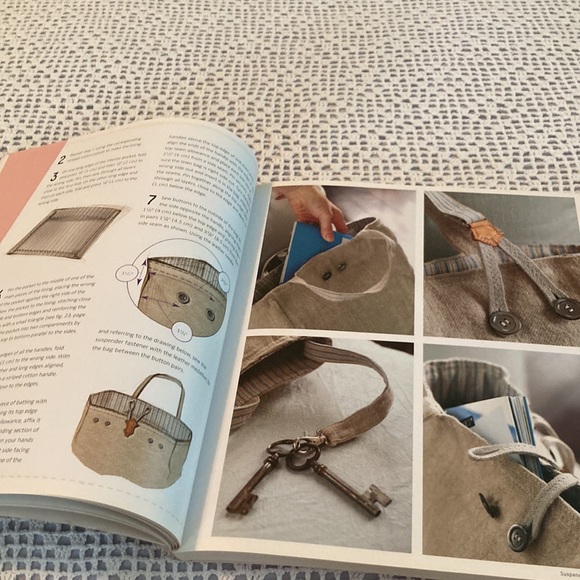 Chic Bags: 22 Handbags, Purses, Totes, and Accessories to Make - Picture 3 of 16